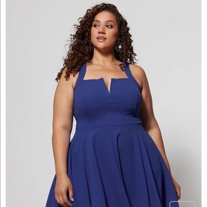 FTF royal blue dress